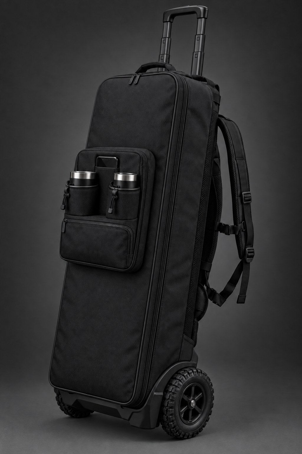 Saints Roll Case Stealth blackout
